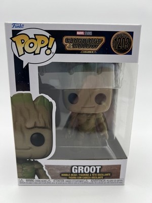 Funko Pop Marvel Guardians of the Galaxy Groot #1203