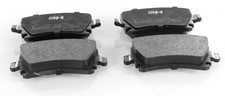 Bremsbeläge Hinten für VW Golf V 03-, VW Passat 05-