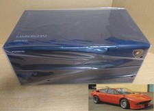 Lamborghini Urraco Rally 1/18 Diecast Kyosho Mini Car, Openable Doors, New