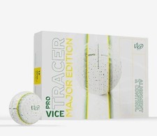 Vice Pro Tracer Major Edition Golf Balls Limited Edition- Dozen