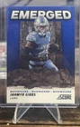 2024 Panini Score Football Showcase Jahmyr Gibbs #EM-JGS