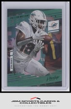 2021 Panini Prestige #64 Preston Williams Xtra Points Premium Green #/199