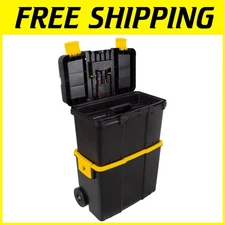 Portable Rolling Tool Organizer