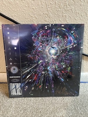 Subtronics - Fractals - Double Gatefold Vinyl (Clear RadialSplatter) Signed