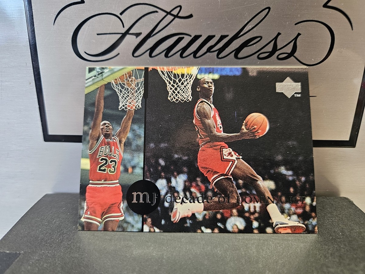 94 Upper Deck Michael Jordan Decade of Dominance/ Rare Air Card