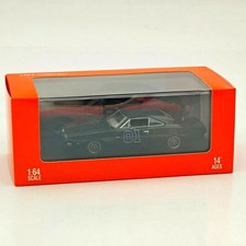 Mini Forge 1:64 1969 Chargr RT style General Lee Black Diecast Metal Car Limited