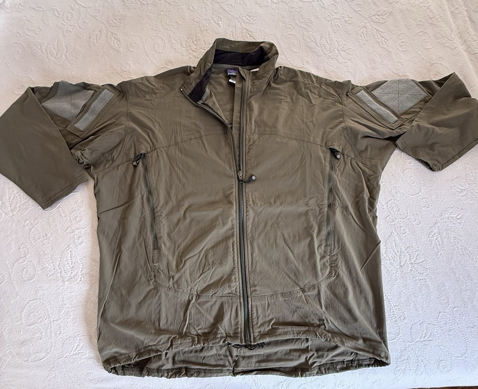 Patagonia MARS Slingshot Jacket Mens XXL Alpha Green USA Military 19057