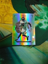2022 Keepsake Football Edition Silver Prizm Ja'Corey Brooks /199