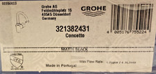Grohe 321382431 - Bathroom Sink Faucets Faucet-matte Black READ