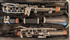 Vintage Selmer Signet 100 Wood Clarinet