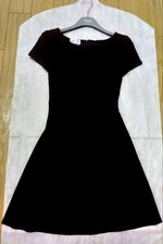 USED PRADA DRESS IN BLACK VERYGOOD
