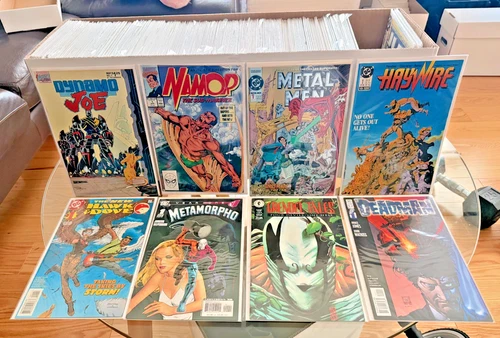 COMIC LOT (~325) HI-GRADE 9.8 KEYS/RUNS MARVEL DC IMAGE FLASH #1 NAMOR #1 CGC IT