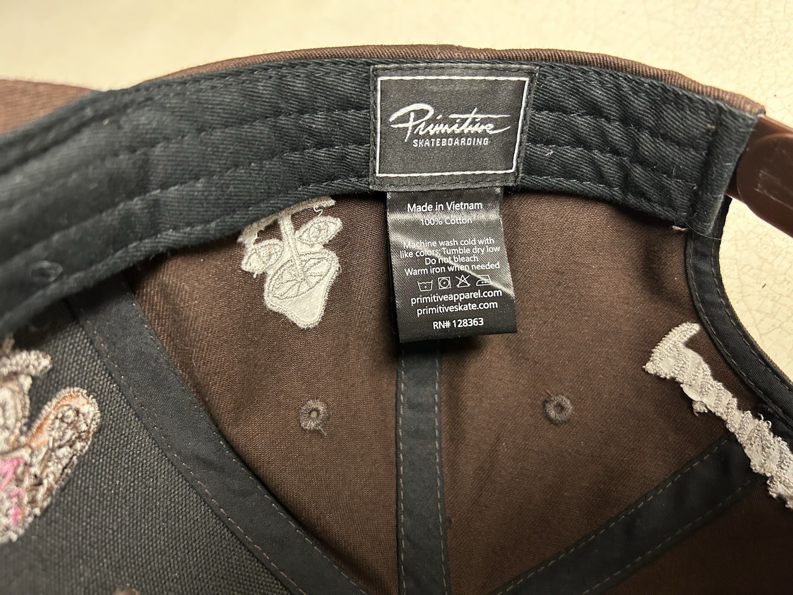 Primitive Badlands Snapback Cap Baseball Embroide… - image 8