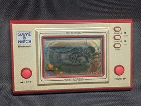 Nintendo Game & Watch Octopus ◉Working Condition