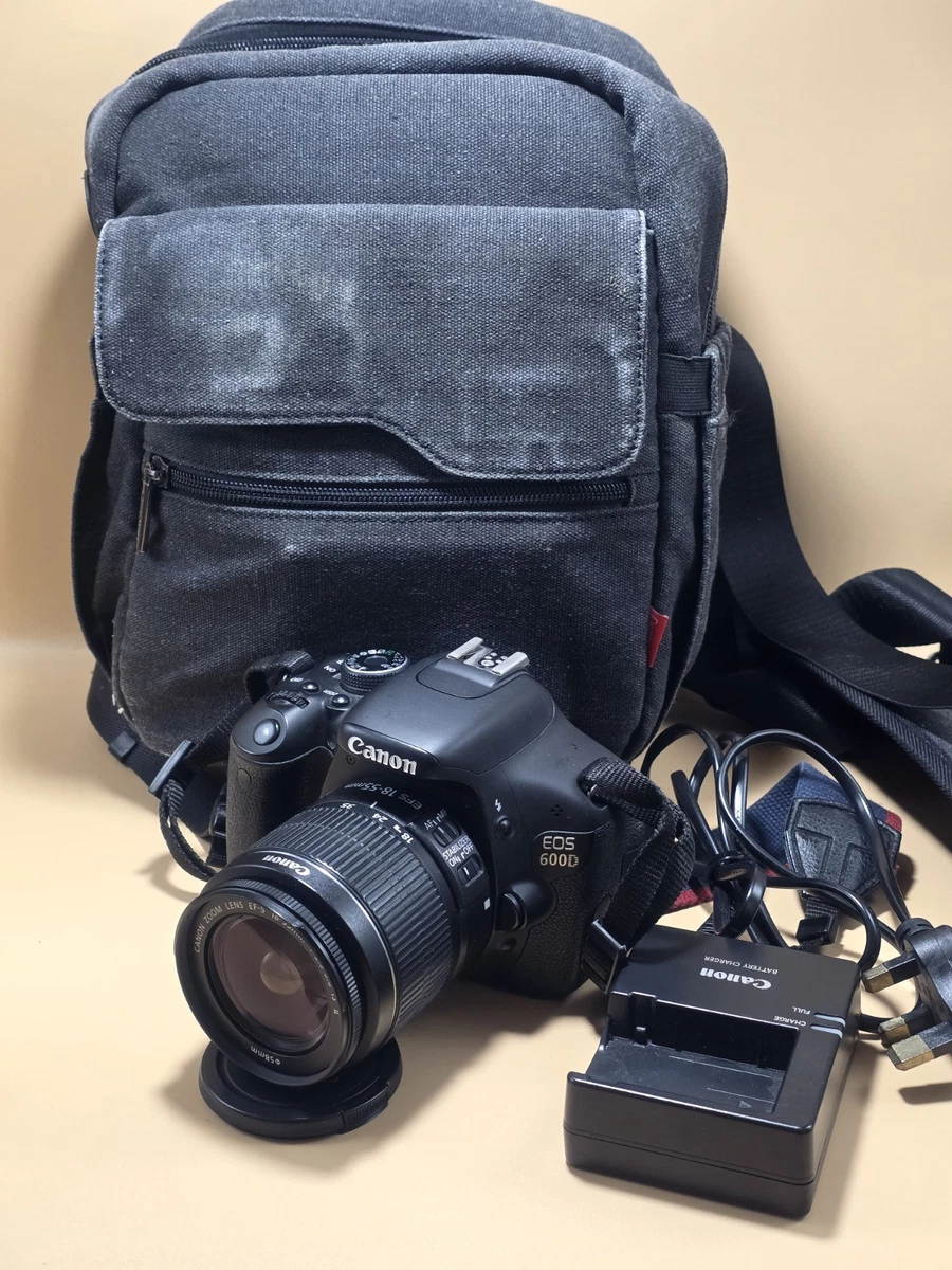 Canon EOS 600D 3-9.9x Optical Zoom Digital Cameras for sale | eBay