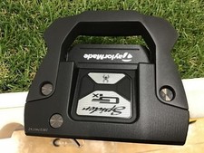 TaylorMade 34 Spider GTx BLACK Single Bend Spider GTx BLACK Single Bend Putter