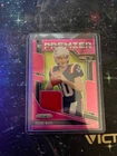 2024 Panini Prizm Premier Jerseys Drake Maye #PJ-DME Pink Prizm RC MEM