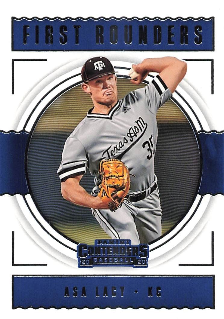 2020 Panini Contenders - Asa Lacy #FR-6