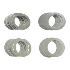 48 PCS M19 x 26mm 304 Stainless Steel Flat Washer Shims, Thin Spacer Set