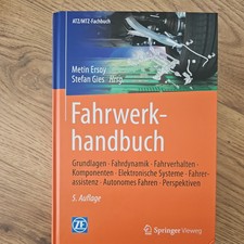 Fahrwerkhandbuch: Grundlagen ? Fahrdynamik ? ...