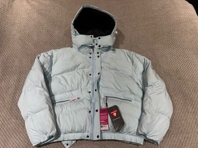 OOSC Clothing Ski Chic Puffer Jacket Ice Blue Size 2XL RRP £320 BNWT - L85