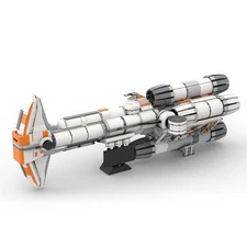 Compatible Armed Transport Mainline Warship from Movie Building Toys 3628