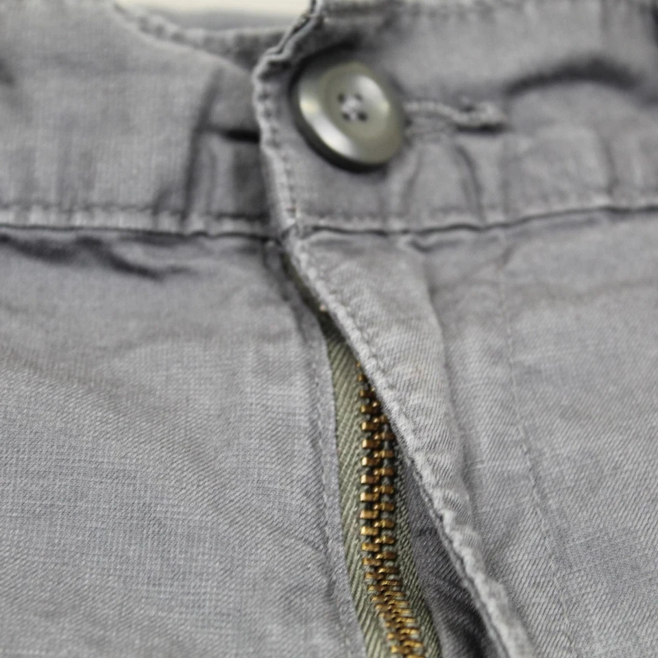 Pantalones Cortos Patagonia Para Hombres 32 Gris Ligeros Todo Uso Cáñamo Cortos Chinos Senderismo Foto 3 de 4