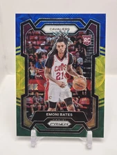 2023-24 Panini Prizm Choice Blue Yellow & Green Emoni Bates #169 Rookie RC