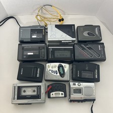 Walkman Parts Lot Cassette Players Sony Sanyo AS IS
