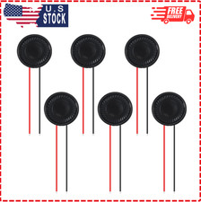 6Pcs 8 Ohm 2W Speaker 8ohm Round 28mm Loud Speakers Compatible with Small Loudsp