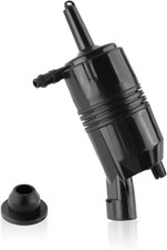 Windshield Washer Pump, Windshield Wiper Pump Compatible with Silverado, Impa