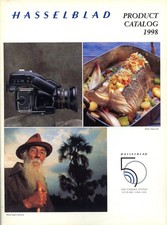 Original Hasselblad Product Catalog 1998