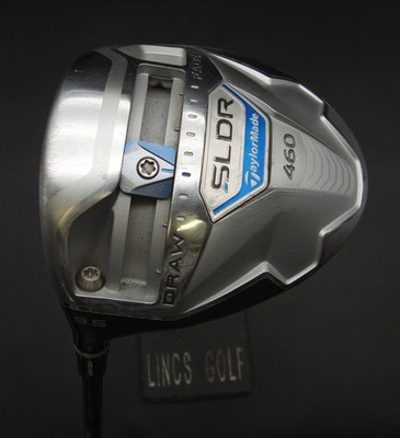 Linkshänder TaylorMade SLDR 460 9,5° Driver extra steif (optional) Graphit