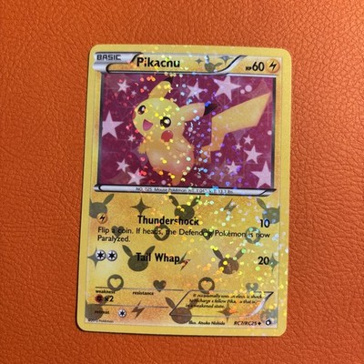 Pokémon TCG Pikachu #RC7 Legendary Treasures Radiant Collection NM
