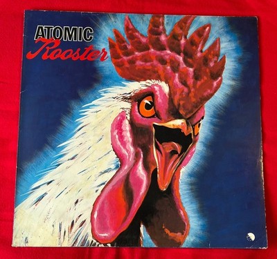 Atomic Rooster  Self-Titled Vinyl 1st Press - German Import