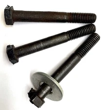 65-70 Ford Mustang Steering Gear Box To Frame Bolts 7/16"-14 x 3-1/2" 6pcs #585