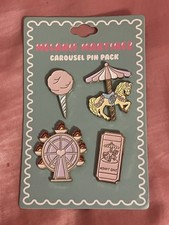 (Message To Buy!) Rare Melanie Martinez Carousel Pin Pack