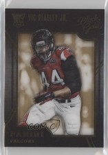2015 Panini Black Gold 1/199 Vic Beasley Jr #72 11h6