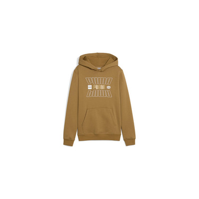 PUMA ESS LOGO LAB HOLIDAY HONEY BUTTER KINDER SWEATSHIRT 690280 69 ORIGINAL