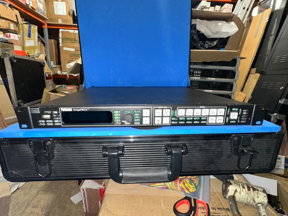 BARCO FOLSOM IMAGE PRO II, procesador de imagen, convertidor, bueno, con estuche Foto 3 de 4