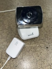 Summer Infant 28810A White Baby Monitor Digital Color Video Baby Camera EX13095