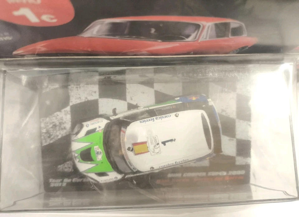 Le LEGGENDE del RALLY 30° Uscita - MINI COOPER S2000 - Scala 1:43 De Agostini - Immagine 3 di 4