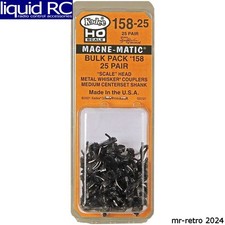 Kadee Quality Products 15825 Ho 158 Scale Whisker Coupler 932 Center 25pair