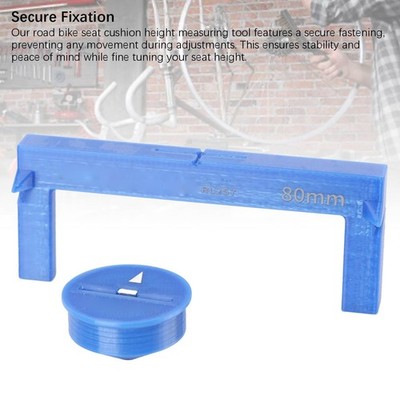 Bike Saddle Measure Tool Bottom Bracket Center Position Tool Bicycle Seat Cu SET
