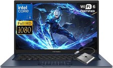 NEW Asus Vivobook AI 2026 14" Full HD Business laptop, Intel 10-Core 5-120U