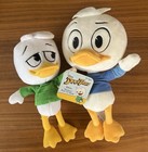 Disney Dewey And Louie Plush Lot Of 2 Stuffed Animals 2017 2018 Duck Tales Rare