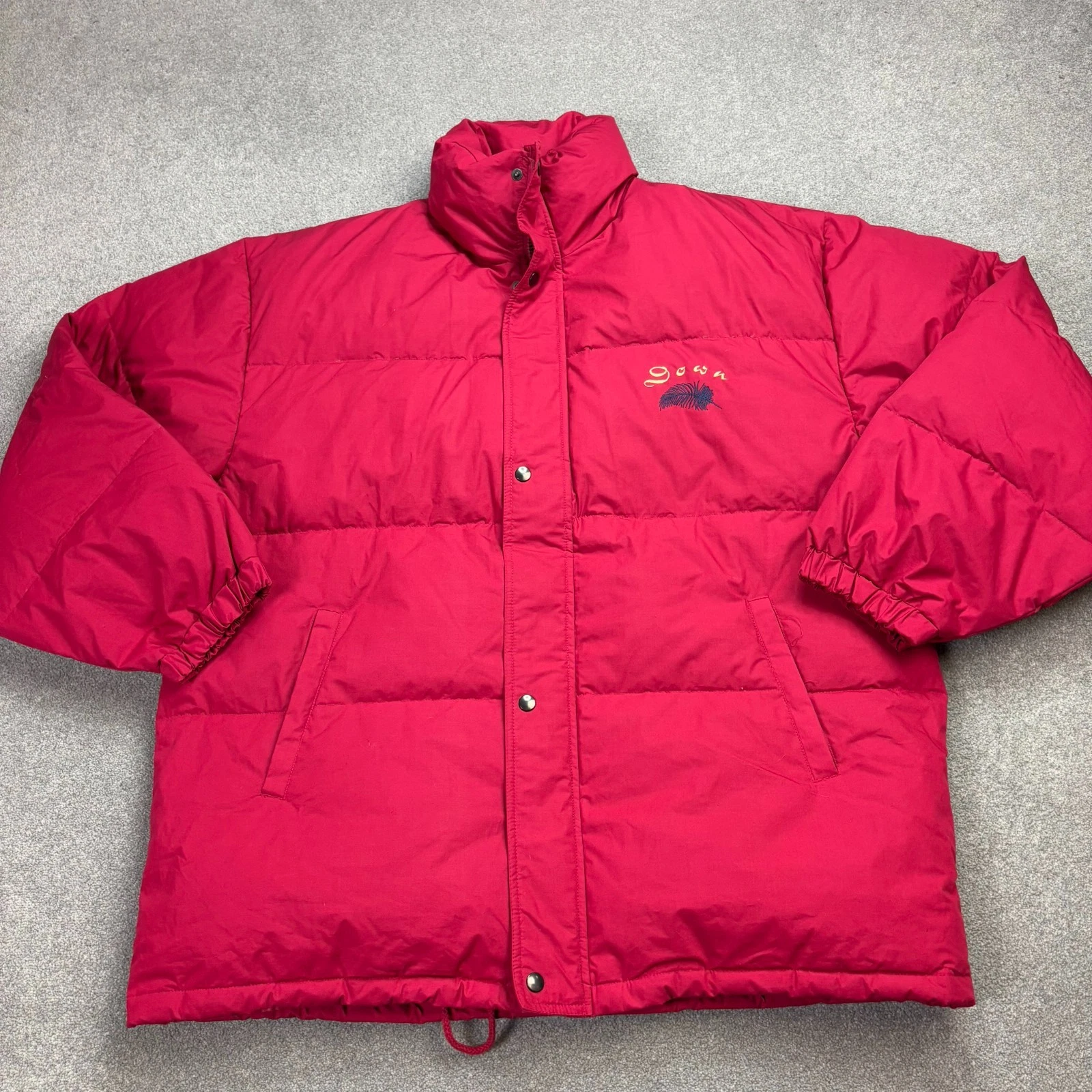 Puffer Jacket Adult 2XL XXL Red Ski Insulated Outdoors Y2K 90s Lightweight Men
Opens in a new window