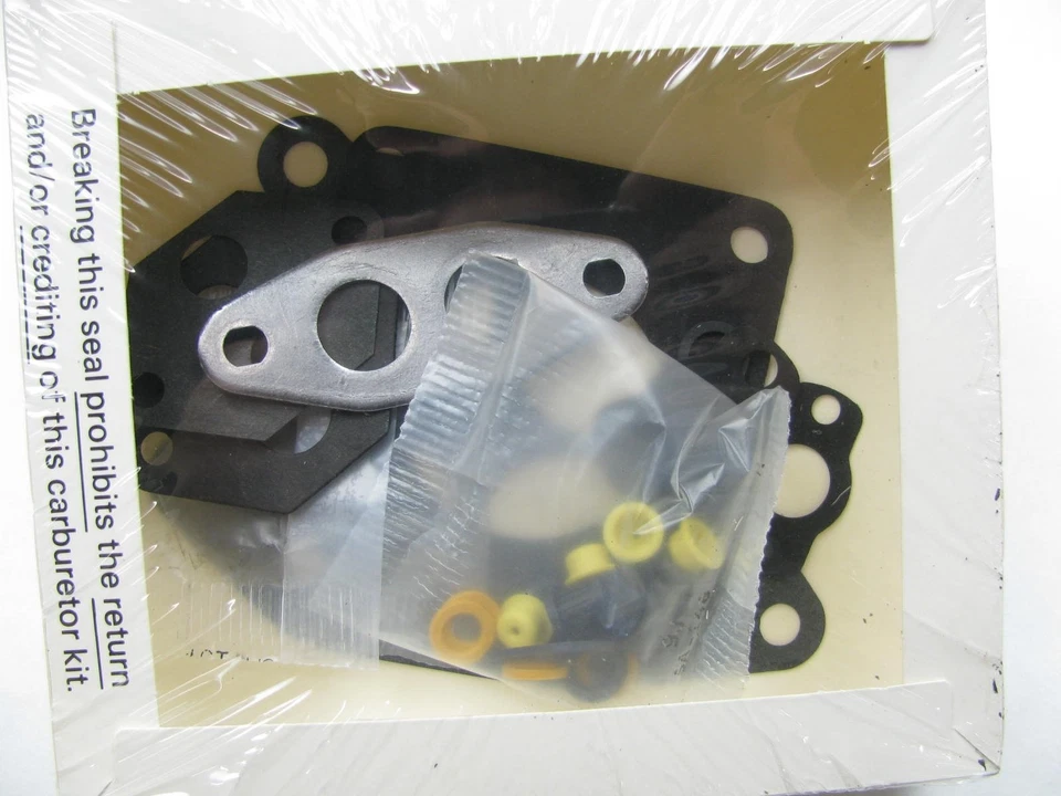 88-93 Mustang 2.3L 4CYL Fuel Injection Tune-up Kit: Injector Gasket O-ring Seals - Image 2 of 4