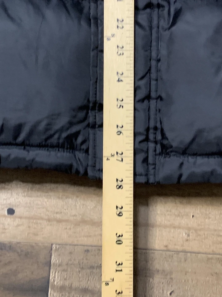 Alpha Industries Jacket Mens 2XL Black Down Puffer Coat Insulated Warm - Image 4 of 4