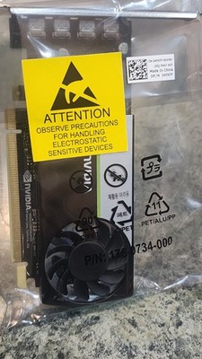 Nvidia T600, 4GB GDDR6 (P/N 175-0734-000), Brand NEW  Sealed W/usb adapters